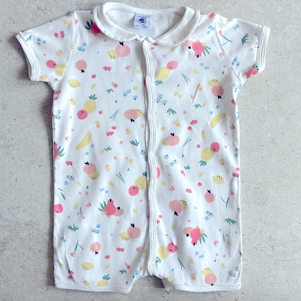 • Pajama Petit bateau (2T)